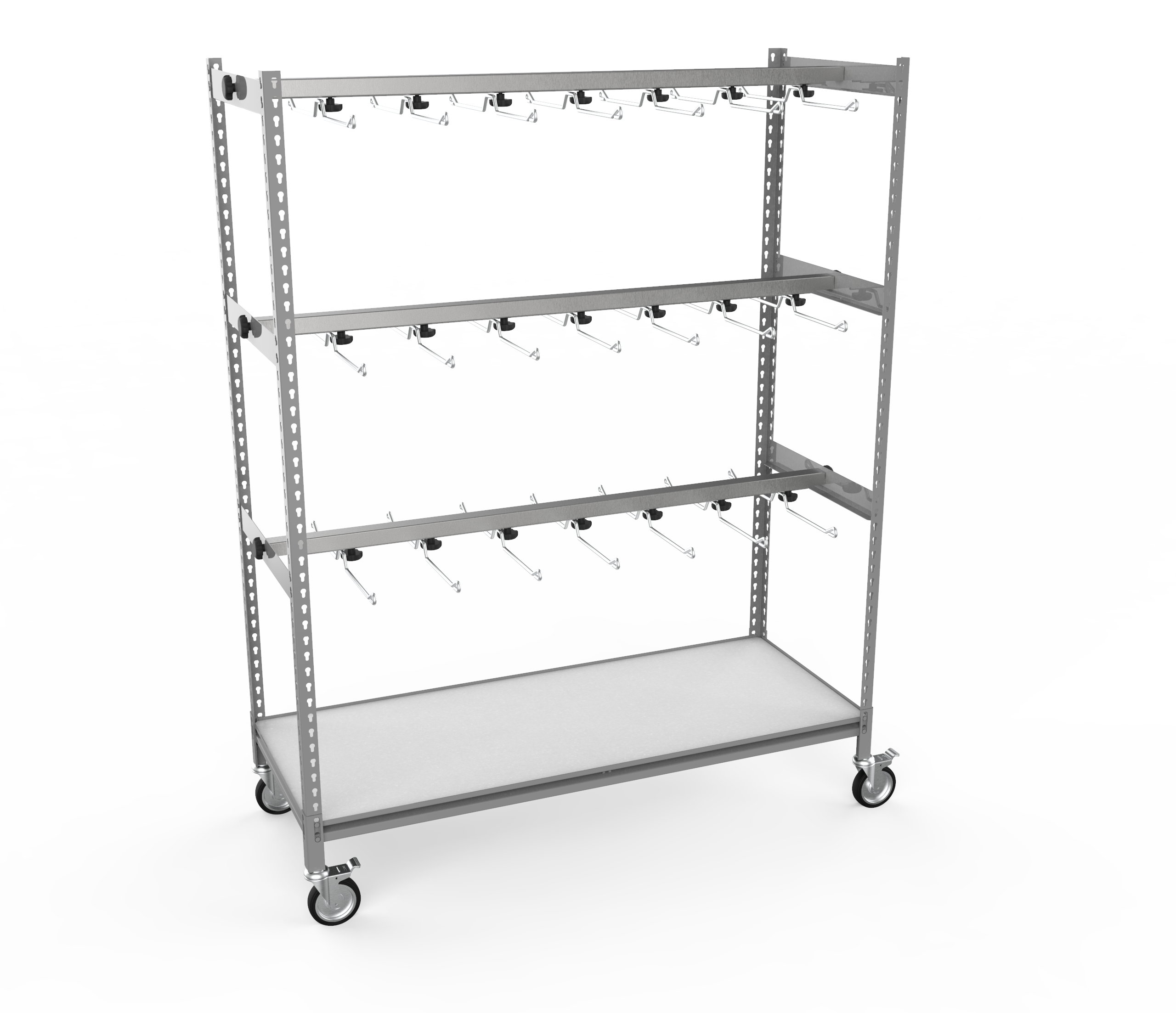 3 Level Drying Cart